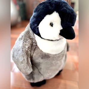 Vintage 18” FAO Schwarz Penguin Plush Y2K